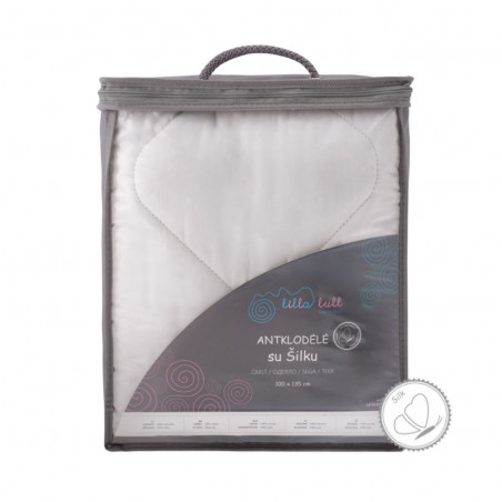 Children's blanket with silk | Bedding for children