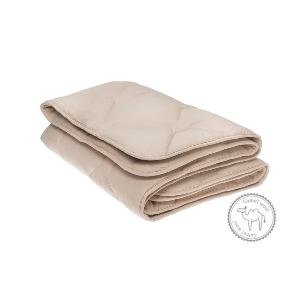 Baby blanket with camel wool Baby blanket with camel wool
