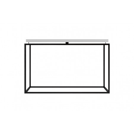 Кофейный столик Circle in Square | Grey