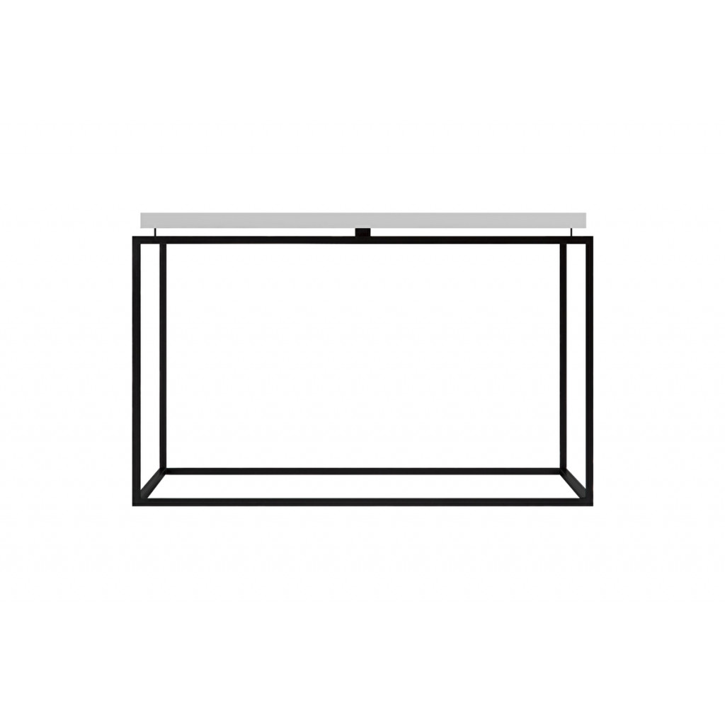 Кофейный столик Circle in Square | Grey