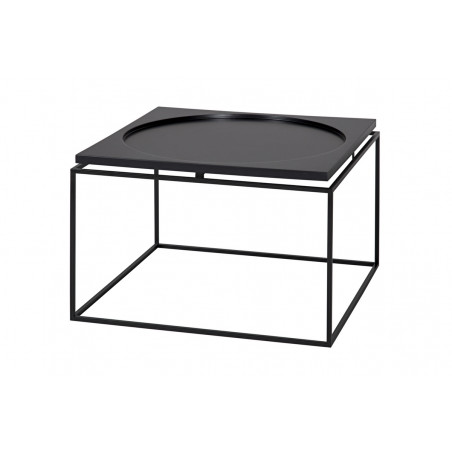 Кофейный столик Circle in Square | Black