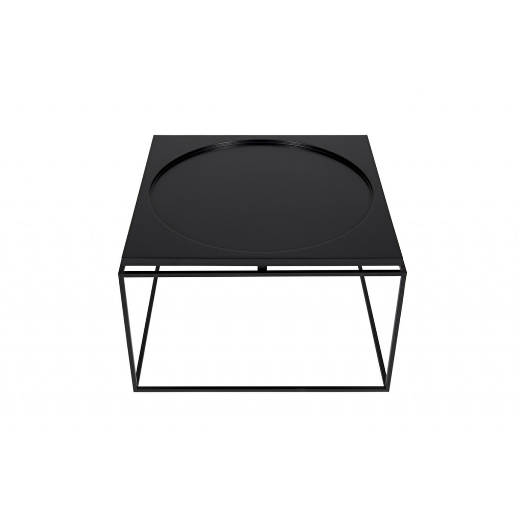 Кофейный столик Circle in Square | Black
