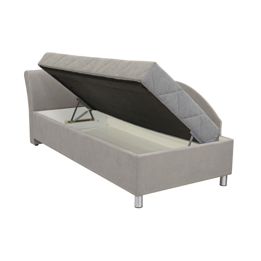 Lova-sofa Junior | Šviesiai pilka Lova-sofa Junior | Šviesiai pilka