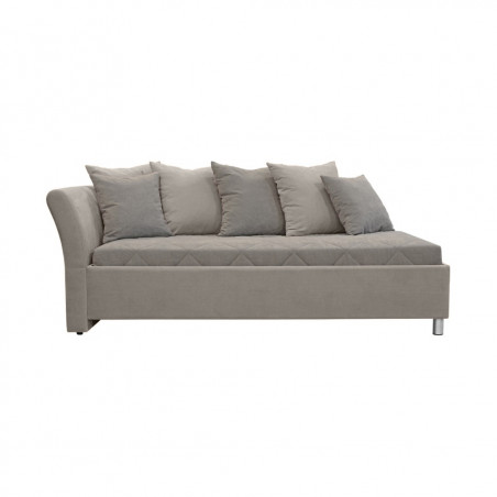 Lova-sofa Junior | Šviesiai pilka Lova-sofa Junior | Šviesiai pilka
