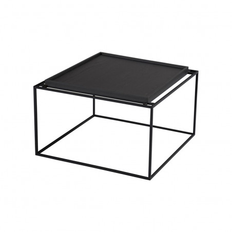 Coffee table Tray Black