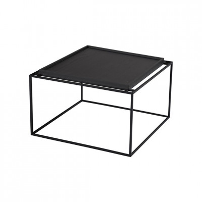 Coffee table Tray Black