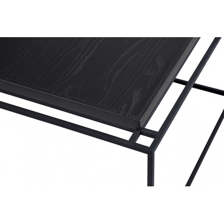 Coffee table Tray Black