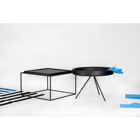 Coffee table Tray Black