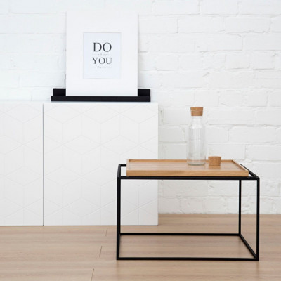 Coffee table Tray oak