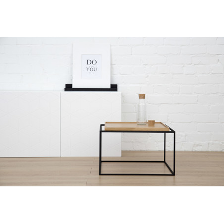 Coffee table Tray oak