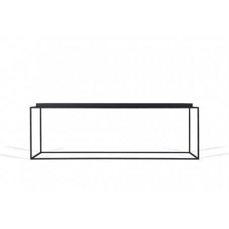 Long coffee table Tray Black