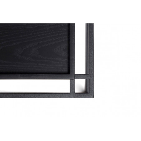 Long coffee table Tray Black