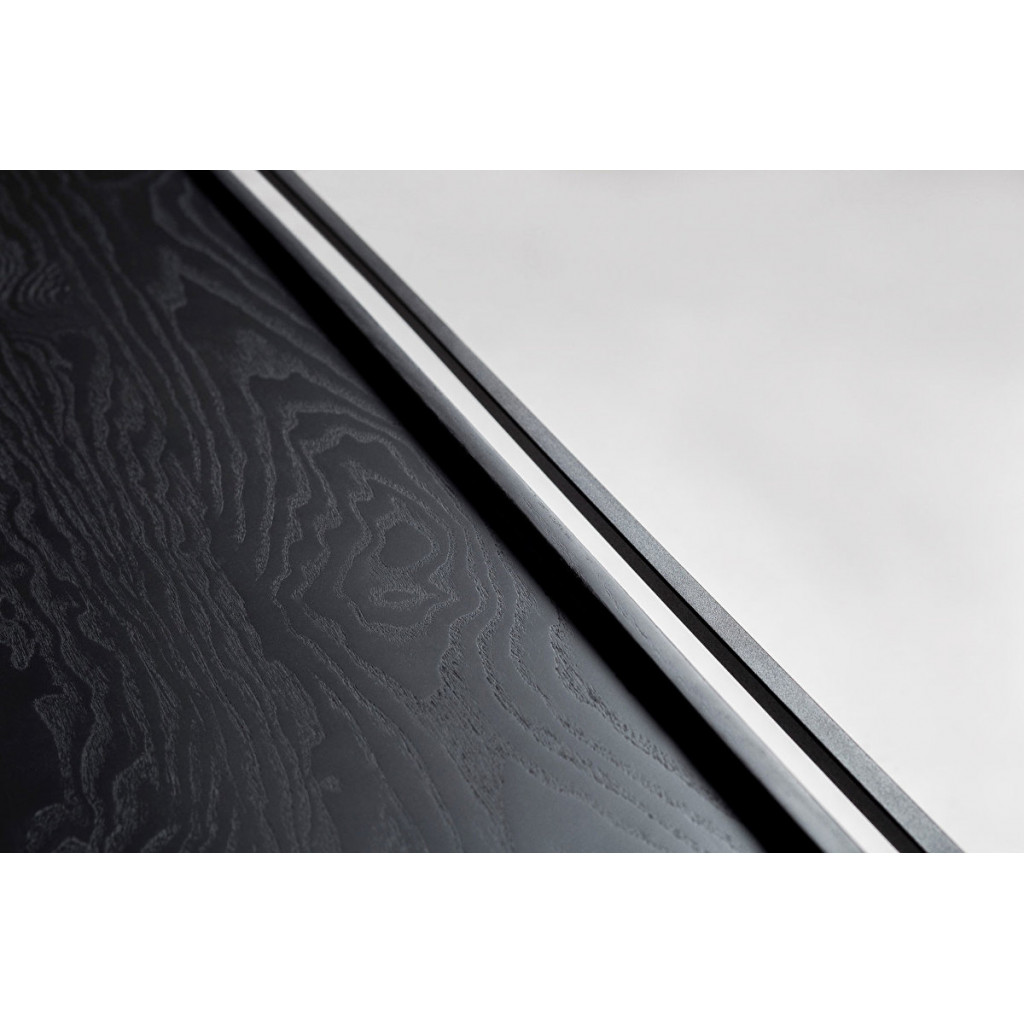 Long coffee table Tray Black Long coffee table Tray Black