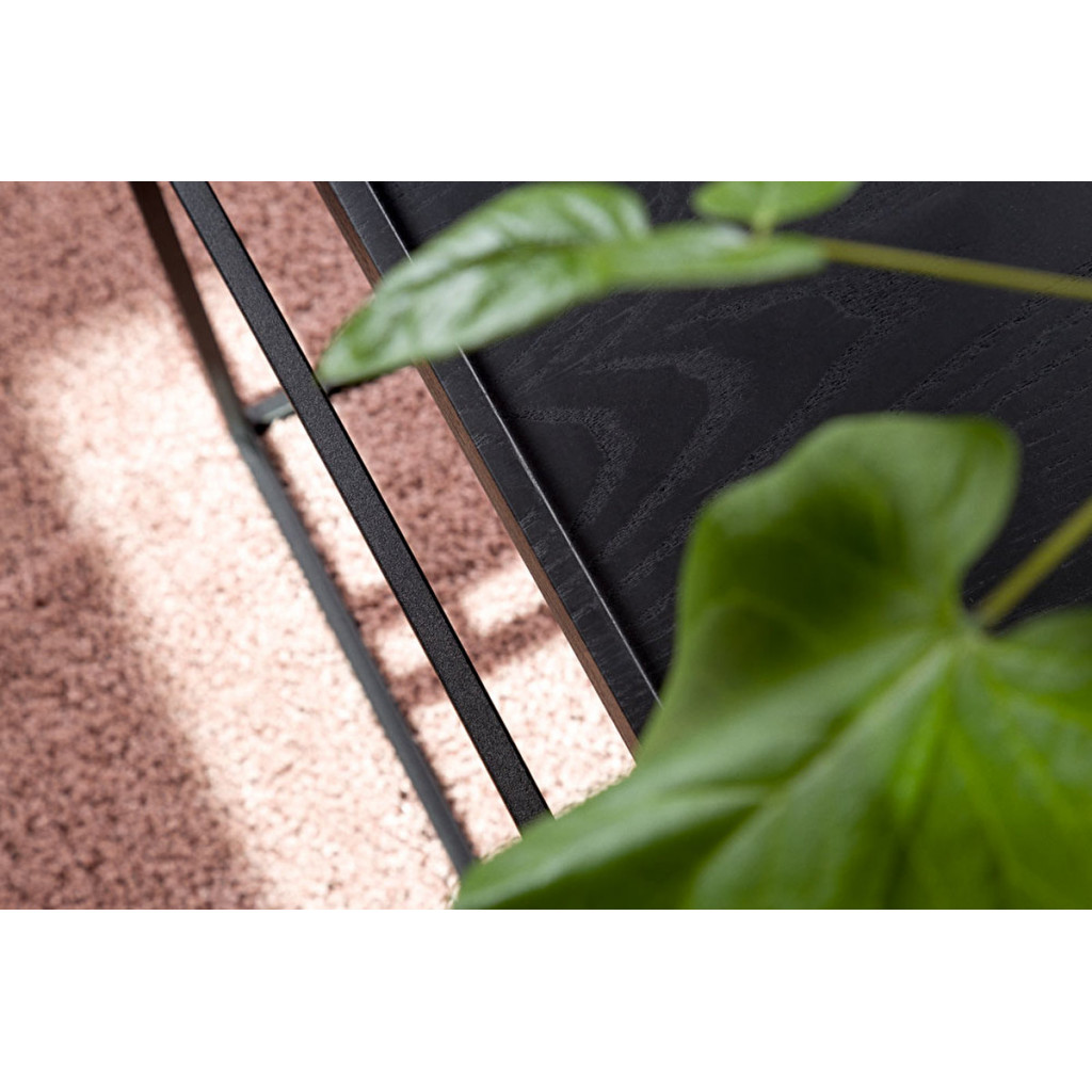 Long coffee table Tray Black Long coffee table Tray Black