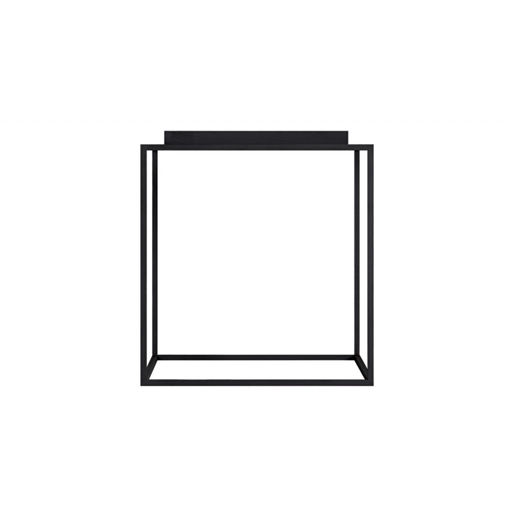 Side table Tray Black