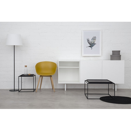 Side table Tray Black