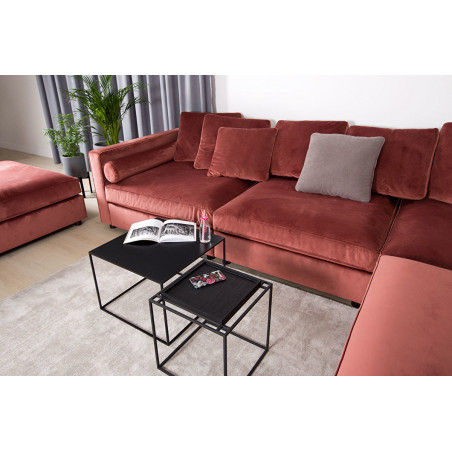 Side table Tray Black