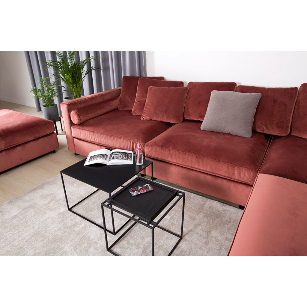 Side table Tray Black