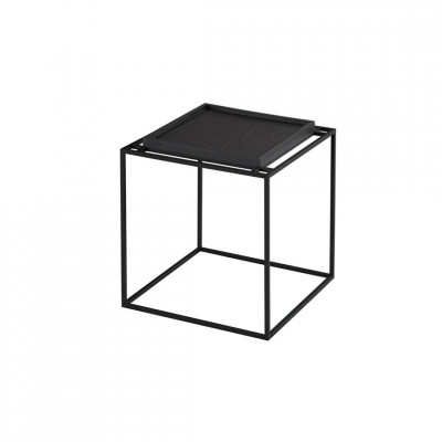 Side table Tray Black