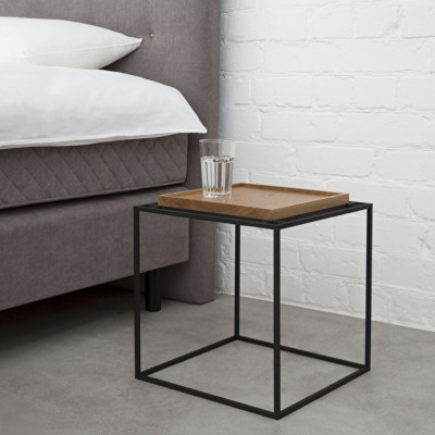 Side table Tray oak