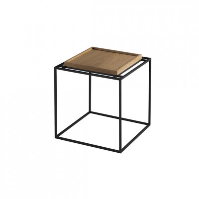 Side table Tray oak