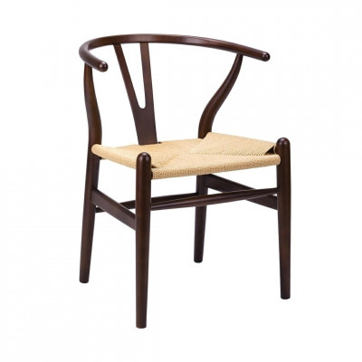 Wishbone krēsls Brūns | edamistabas-kresli | NMF Home