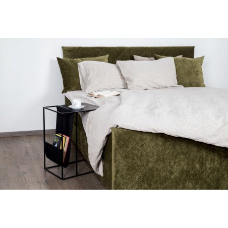 Bed with mattress Dubaj | Green