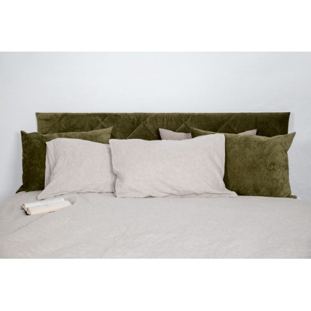 Bed with mattress Dubaj | Green