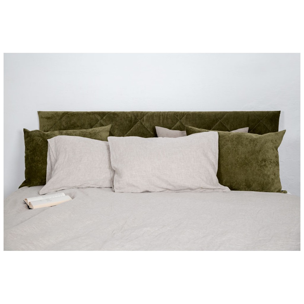 Bed with mattress Dubaj | Green