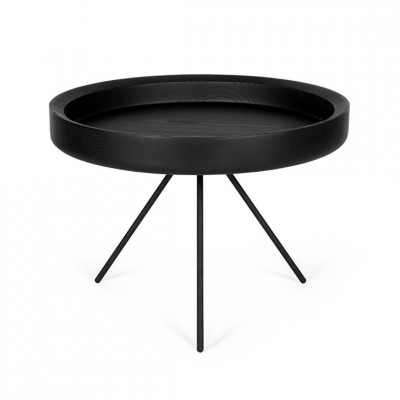 Round coffee table HYGGE | Black