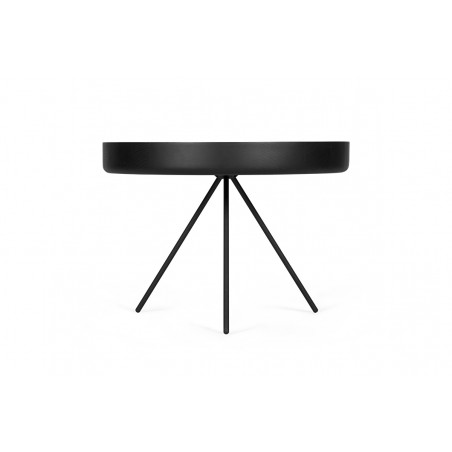 Round coffee table HYGGE | Black