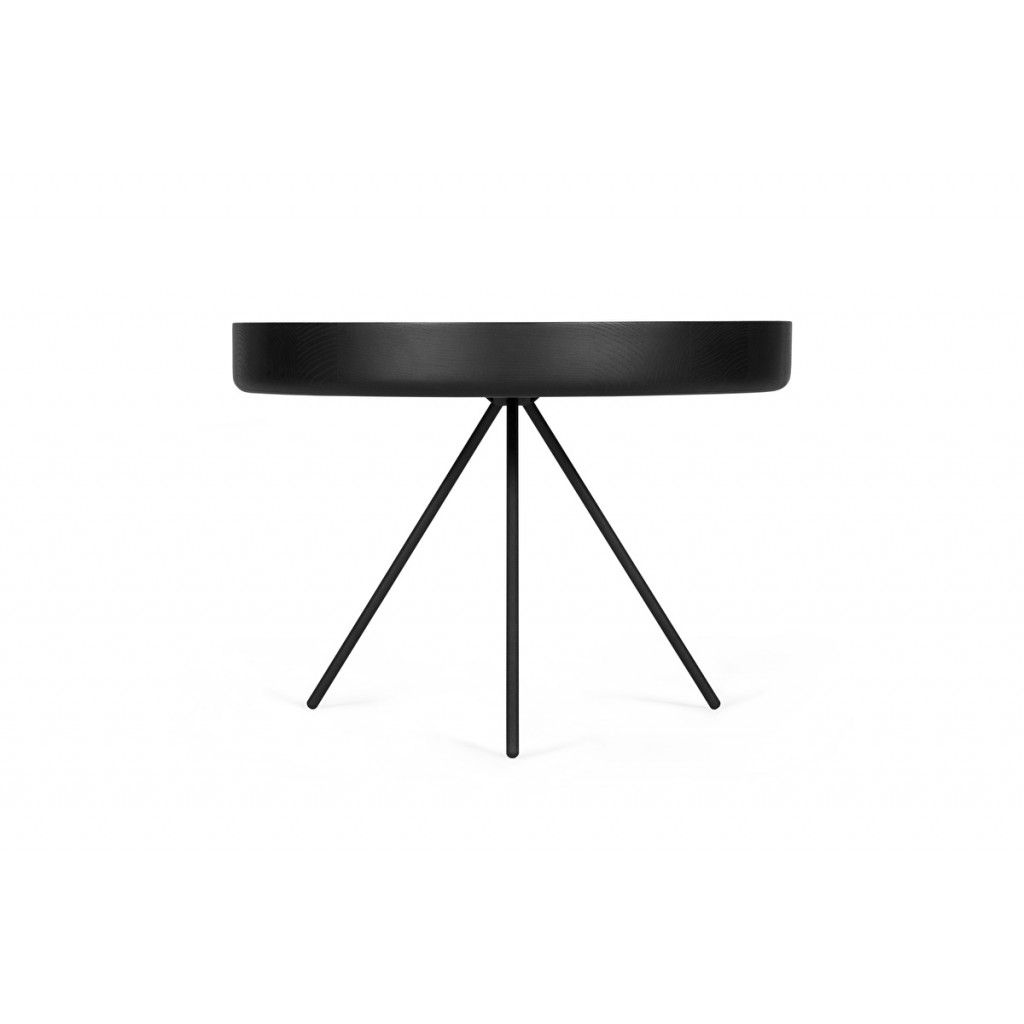 Round coffee table HYGGE | Black