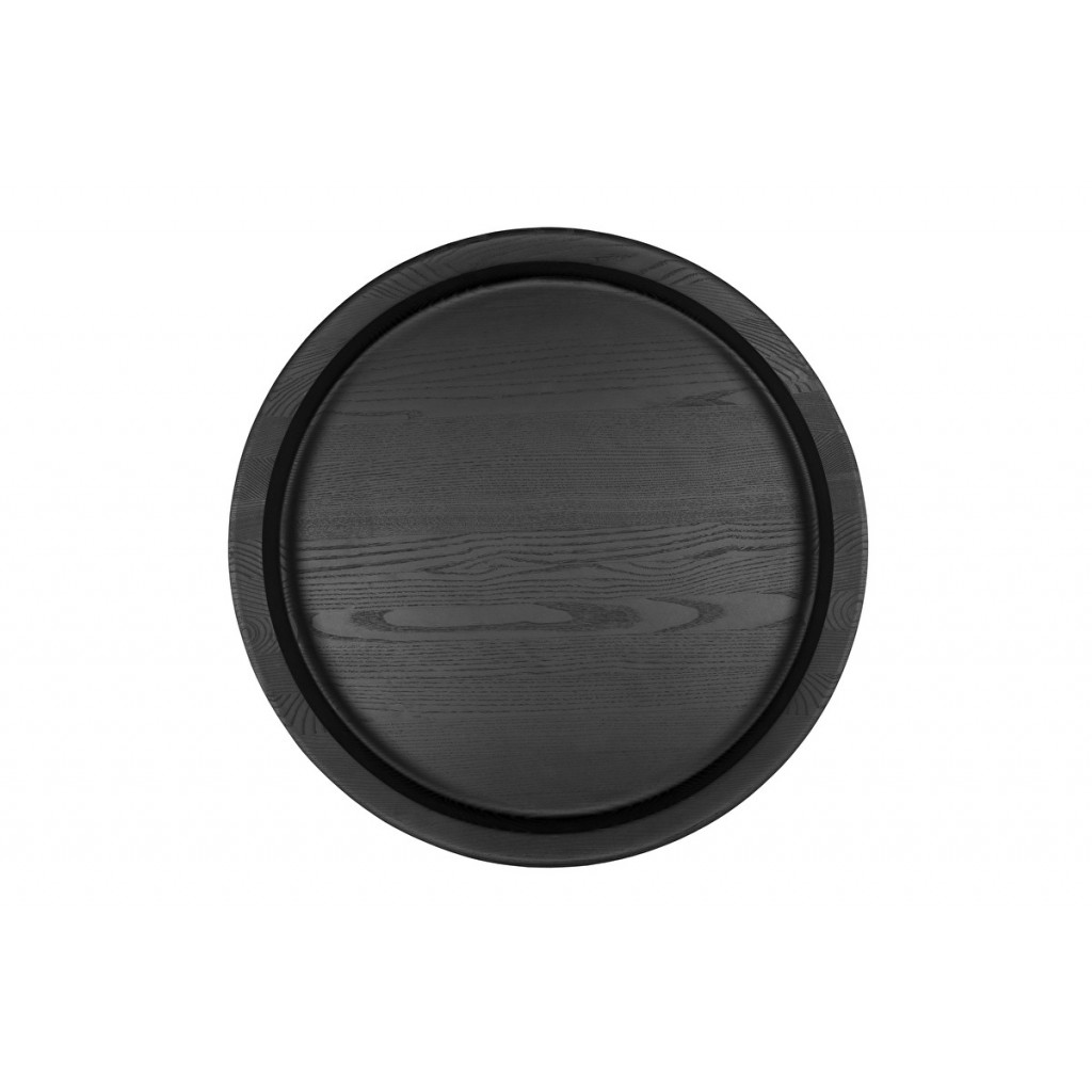 Round coffee table HYGGE | Black