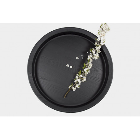 Round coffee table HYGGE | Black