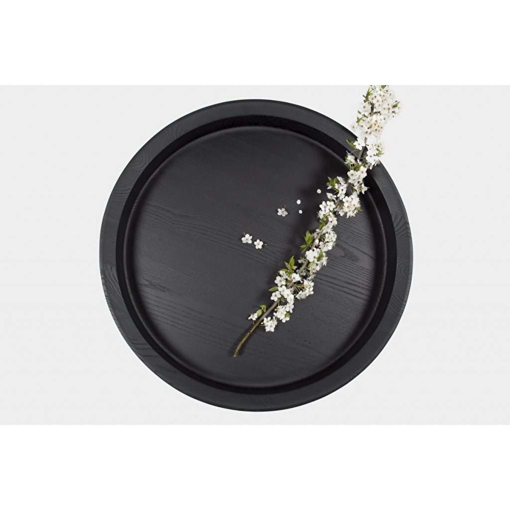 Round coffee table HYGGE | Black