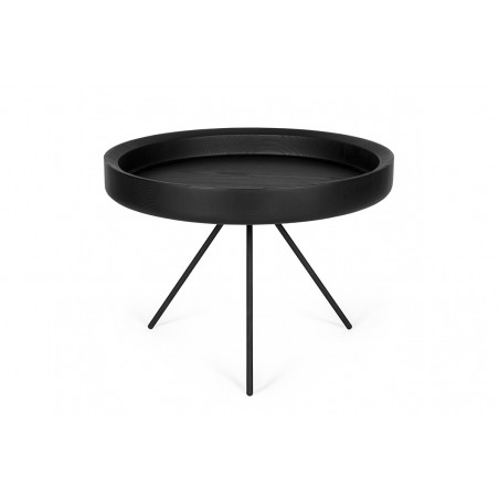 Round coffee table HYGGE | Black