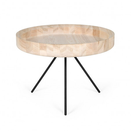 Round coffee table HYGGE