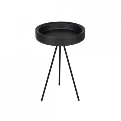 HYGGE high side table | Black
