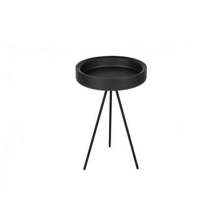 HYGGE high side table | Black