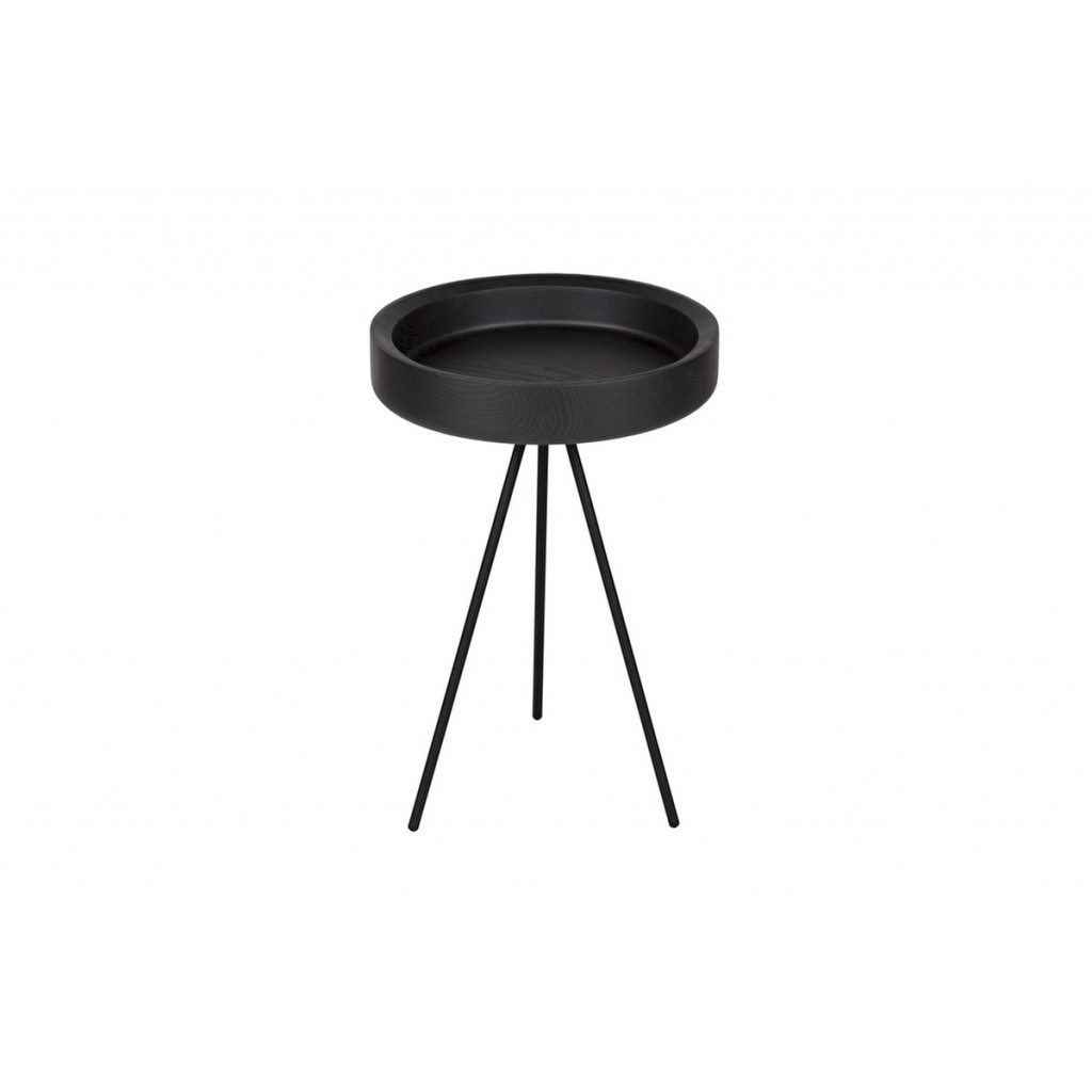 HYGGE high side table | Black