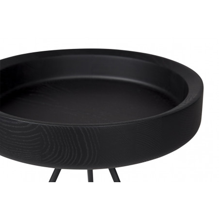 HYGGE high side table | Black