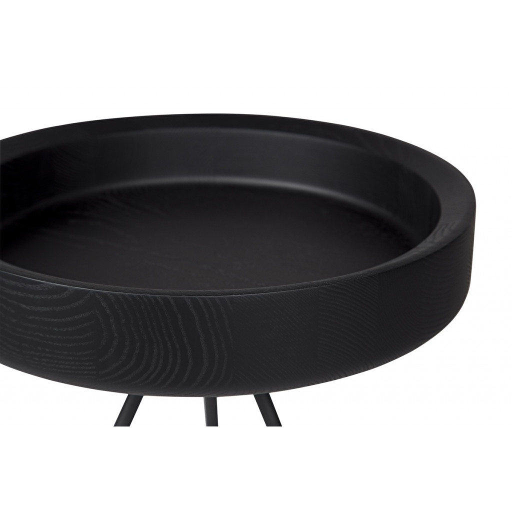 HYGGE high side table | Black