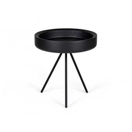 HYGGE low side table | Black
