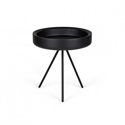 HYGGE low side table | Black
