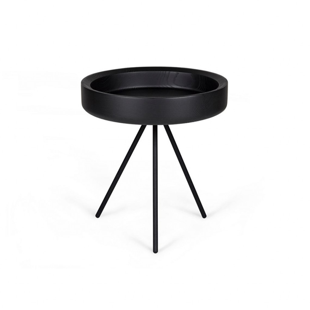 HYGGE low side table | Black HYGGE low side table | Black