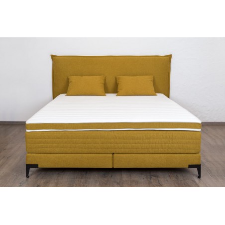 Bed with mattress Sunny | Yellow