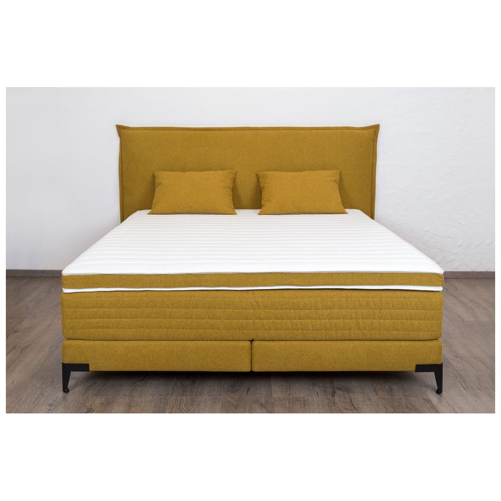 Bed with mattress Sunny | Yellow