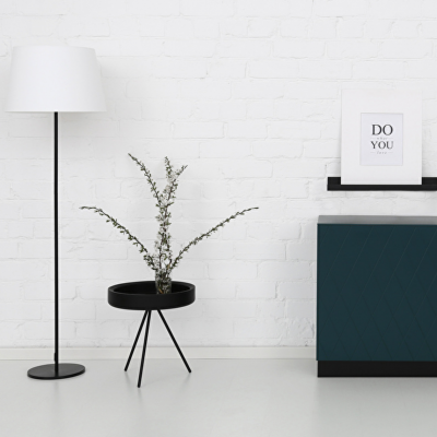 HYGGE low side table | Black