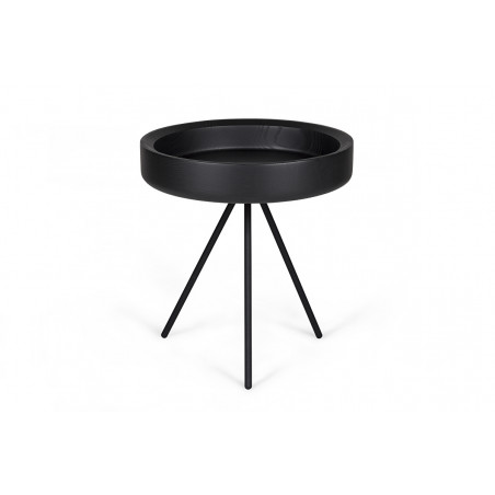 HYGGE low side table | Black