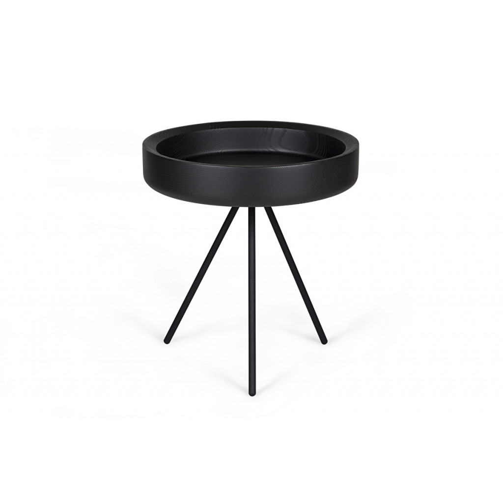 HYGGE low side table | Black HYGGE low side table | Black